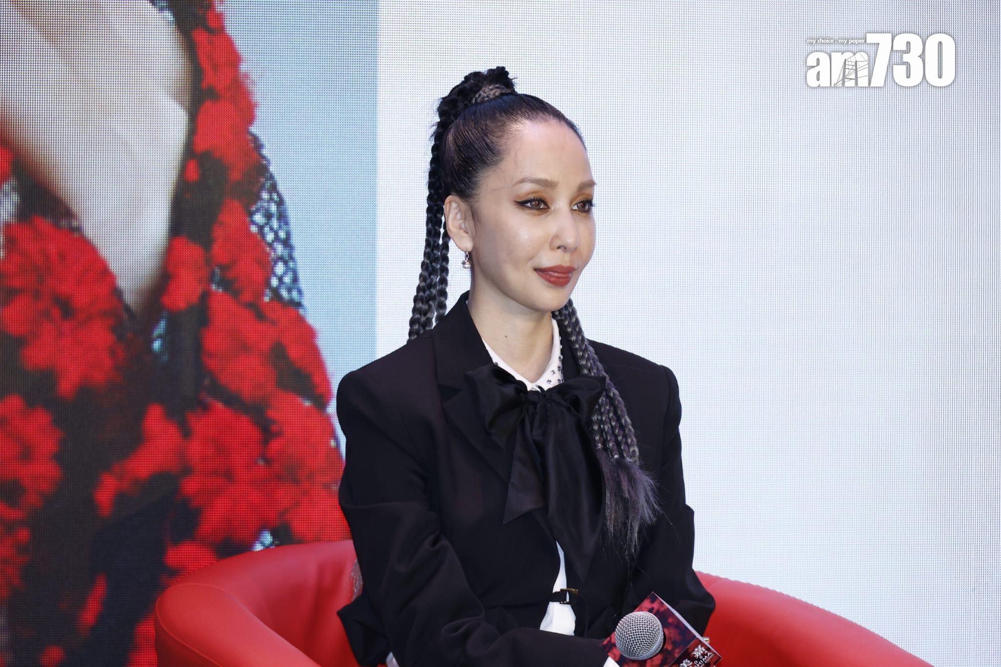 中島美嘉 (林俊源攝)