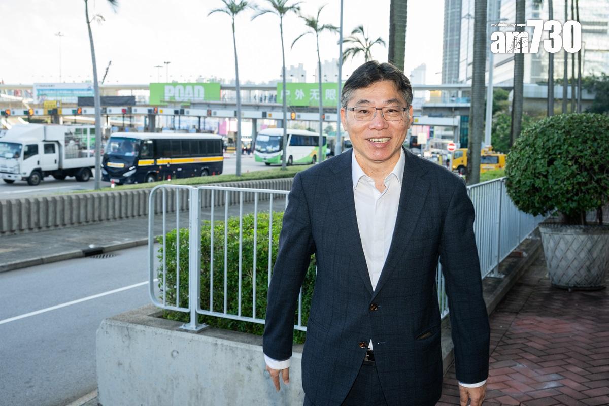 林世雄形容,在西九龍站分層實施「一地兩檢」屬小心和謹慎的做法。(資料圖片/陳奕釗攝)