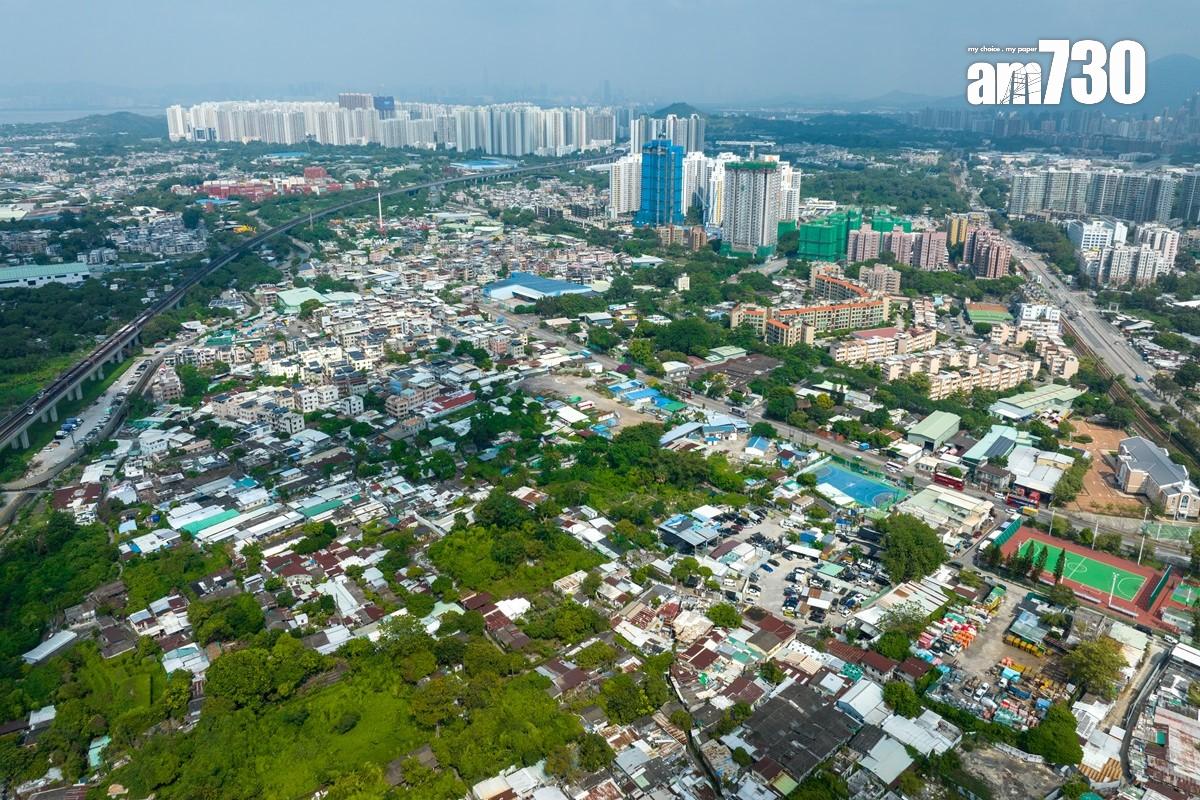 洪水橋和厦村一帶在《北部都會區行動綱領》下,將規劃成「高端專業服務和物流樞紐」區域。