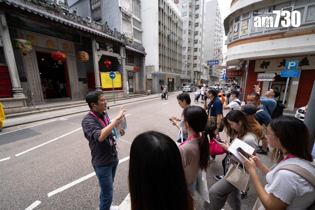 恒地「必嘉坊」舉辦導賞團 深入了解紅磡社區文化