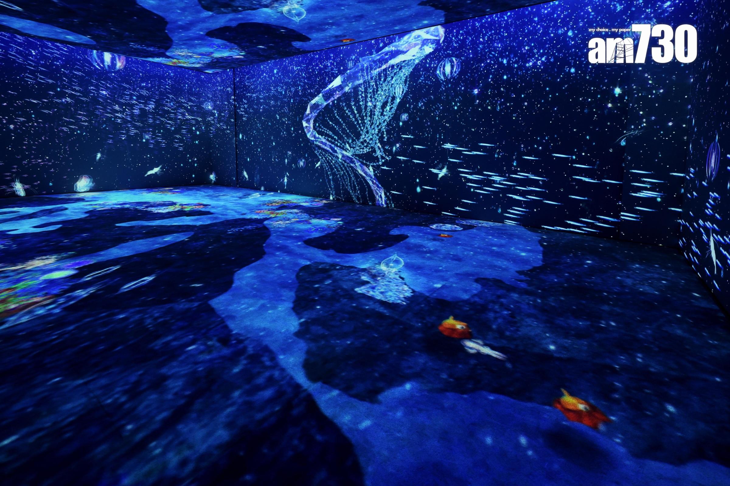 啟德海灣周末打卡新熱點 免費參觀光影展覽《PARADISE》|啟德新盤