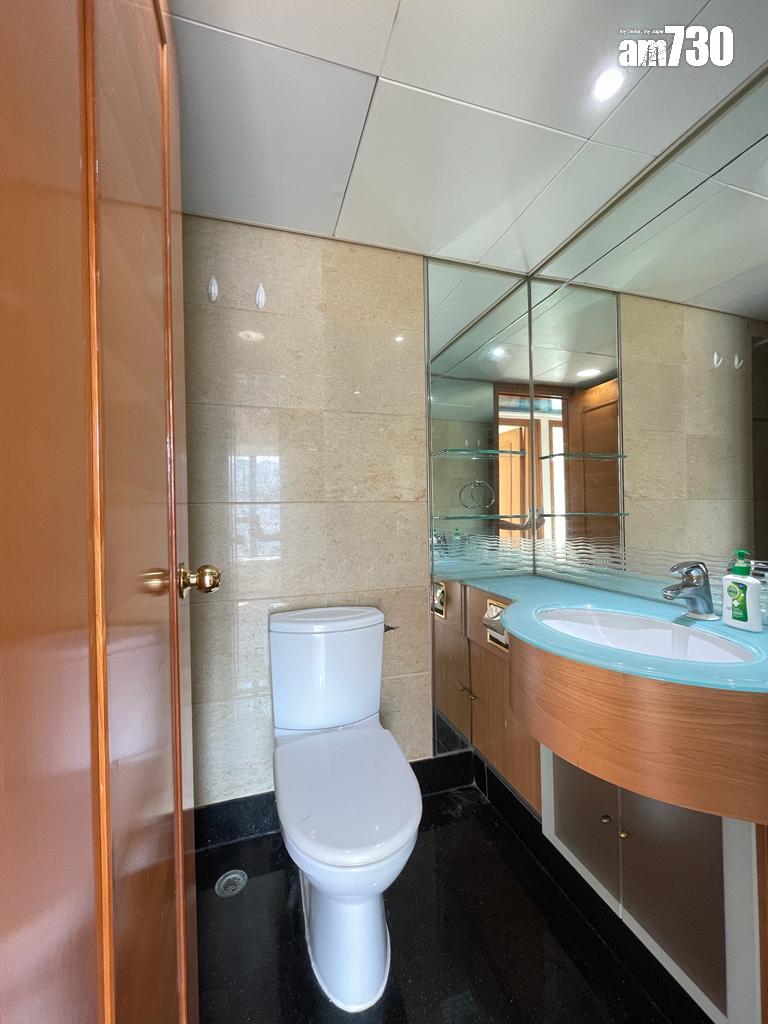 單位直擊|藍灣半島本月租賃成交倍增 海景雅裝三房套2.3萬租出|多圖