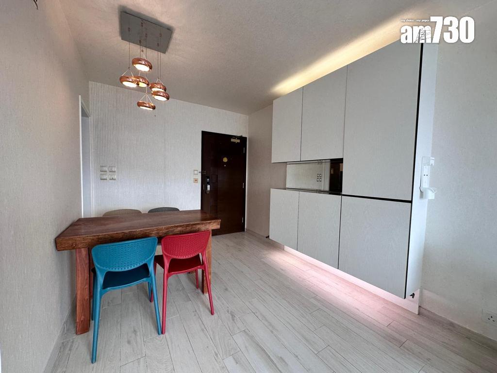 直擊單位|藍灣半島高層兩套房 附品味裝修家電齊全 區內客2.3萬承租|多圖