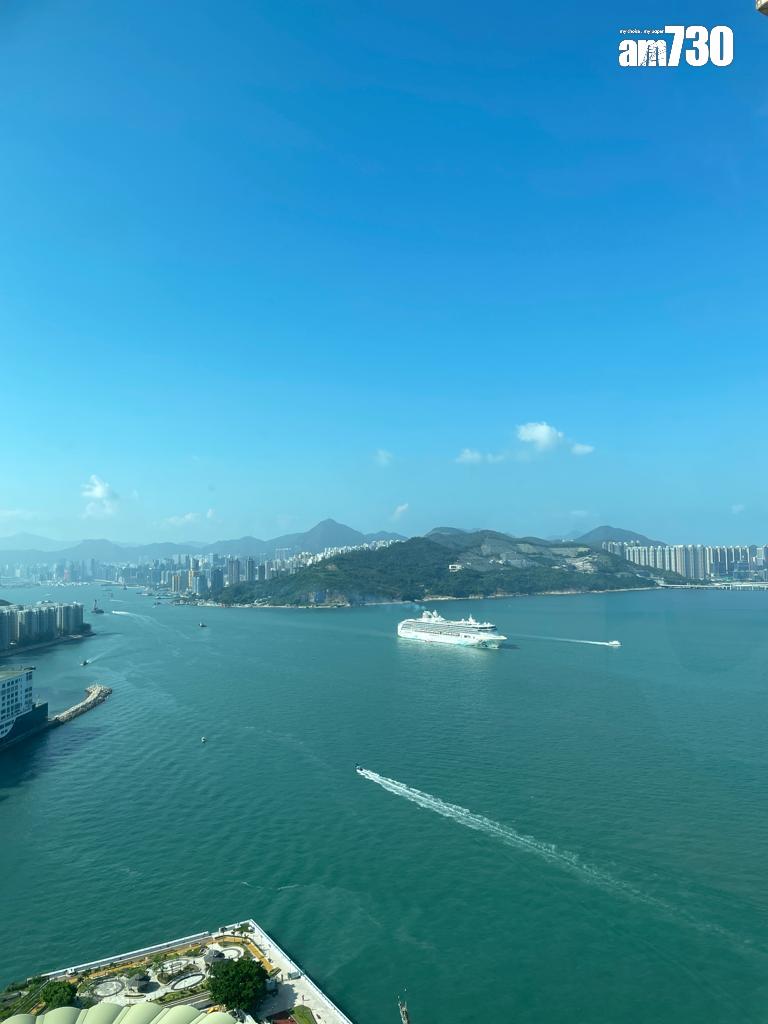 單位直擊|藍灣半島本月租賃成交倍增 海景雅裝三房套2.3萬租出|多圖