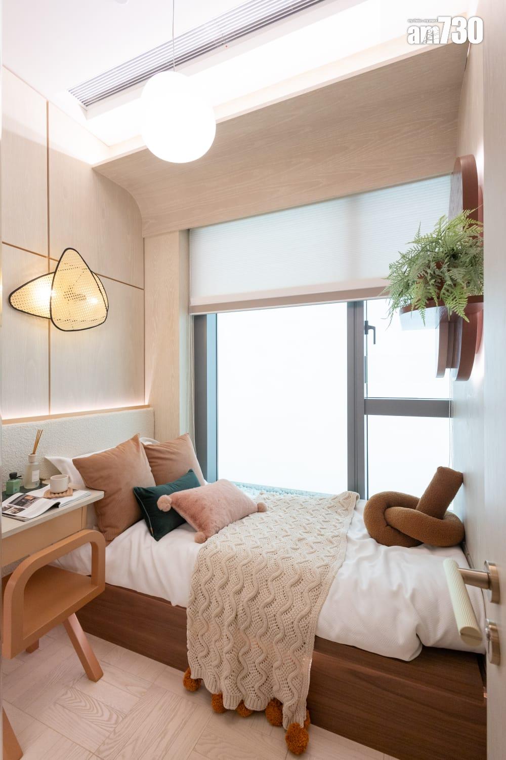 NOVO LAND第2A期示範單位|724呎三房套梗廚間隔連裝修 設計展現簡約北歐風格|屯門新盤