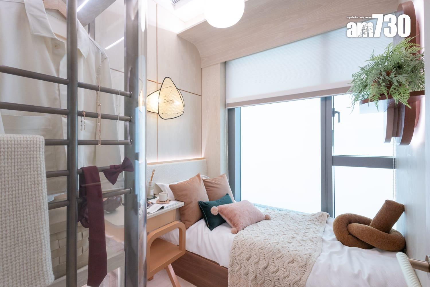 NOVO LAND第2A期示範單位|724呎三房套梗廚間隔連裝修 設計展現簡約北歐風格|屯門新盤