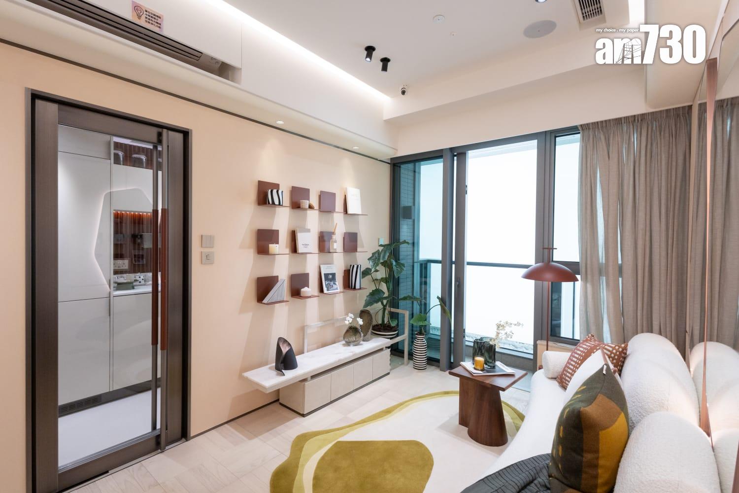 NOVO LAND第2A期示範單位|724呎三房套梗廚間隔連裝修 設計展現簡約北歐風格|屯門新盤