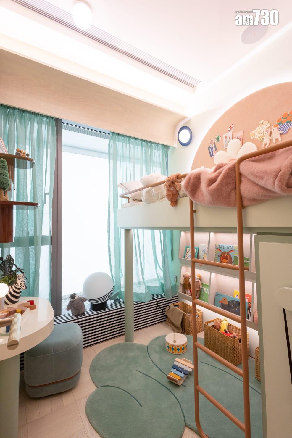 NOVO LAND第2A期示範單位|724呎三房套梗廚間隔連裝修 設計展現簡約北歐風格|屯門新盤