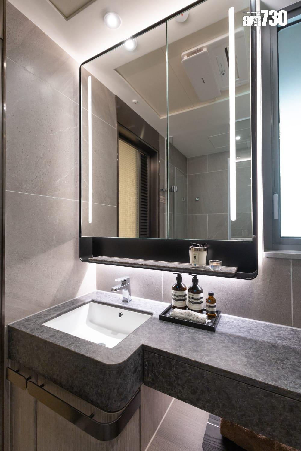 NOVO LAND第2A期示範單位|724呎三房套梗廚間隔連裝修 設計展現簡約北歐風格|屯門新盤