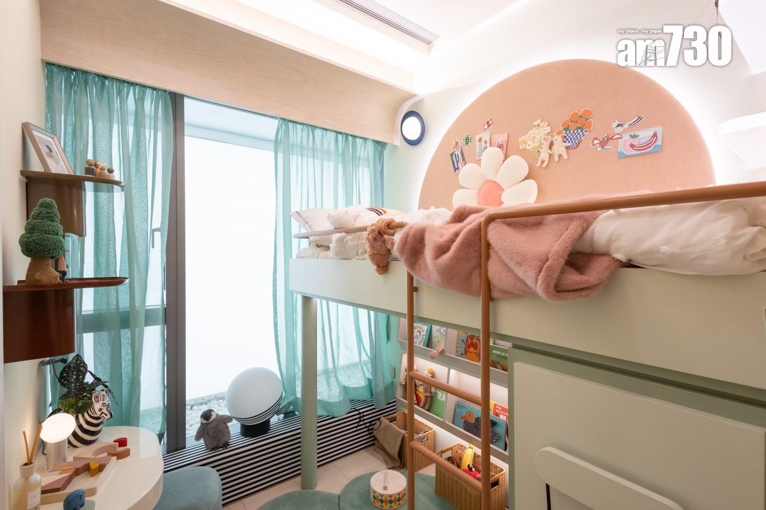 NOVO LAND第2A期示範單位|724呎三房套梗廚間隔連裝修 設計展現簡約北歐風格|屯門新盤