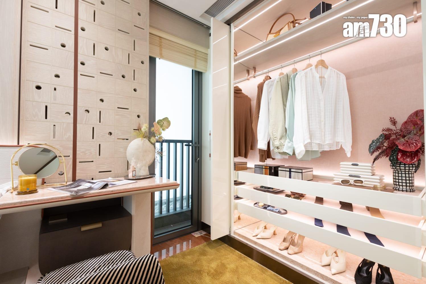 NOVO LAND第2A期示範單位|724呎三房套梗廚間隔連裝修 設計展現簡約北歐風格|屯門新盤