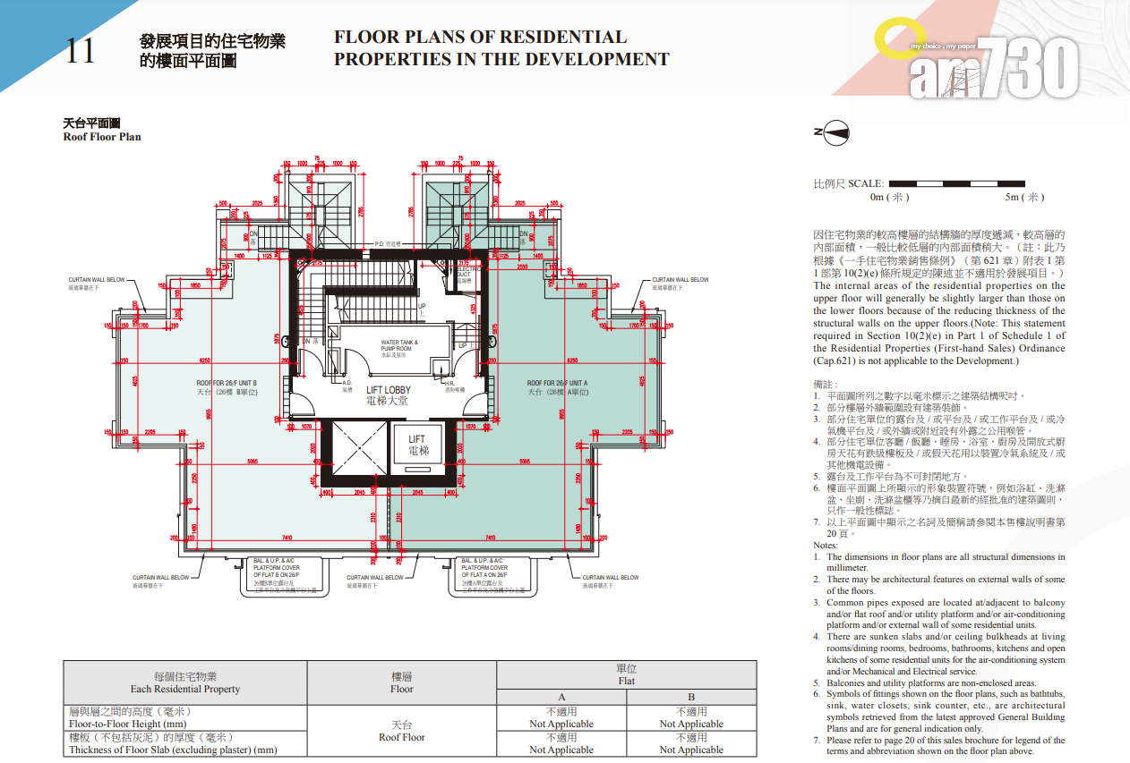 新盤樓書|澄天提供110伙 面積245至881呎 設一房至三房