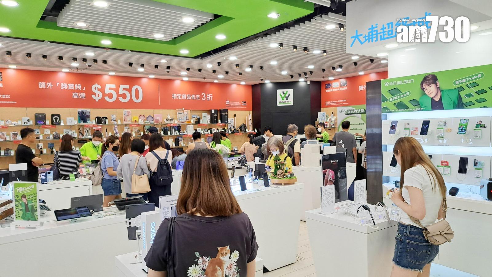 新地旗下15大商場黃金周丁財兩旺 馮秀炎:人流及營業額齊升逾兩成