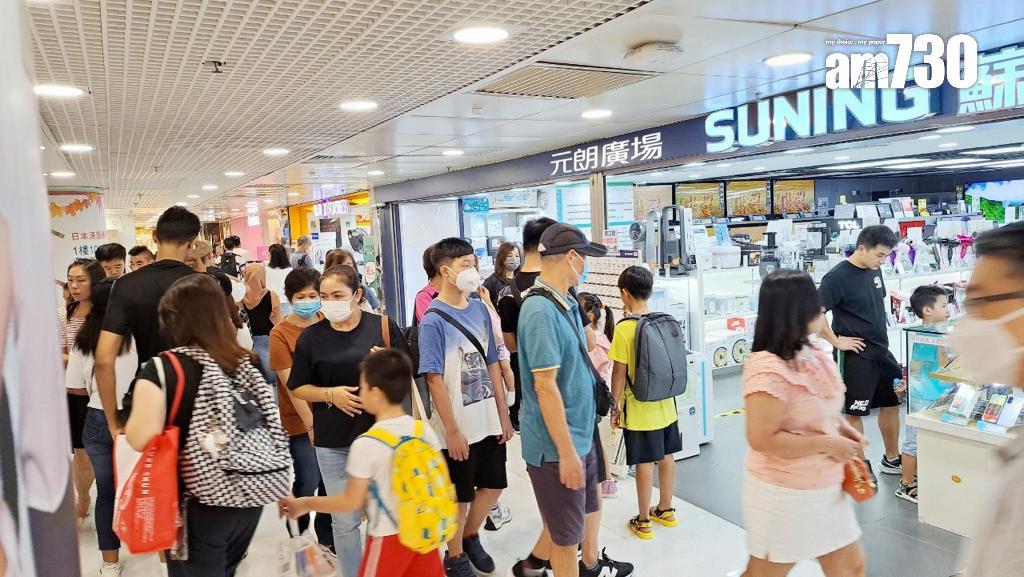 新地旗下15大商場黃金周丁財兩旺 馮秀炎:人流及營業額齊升逾兩成