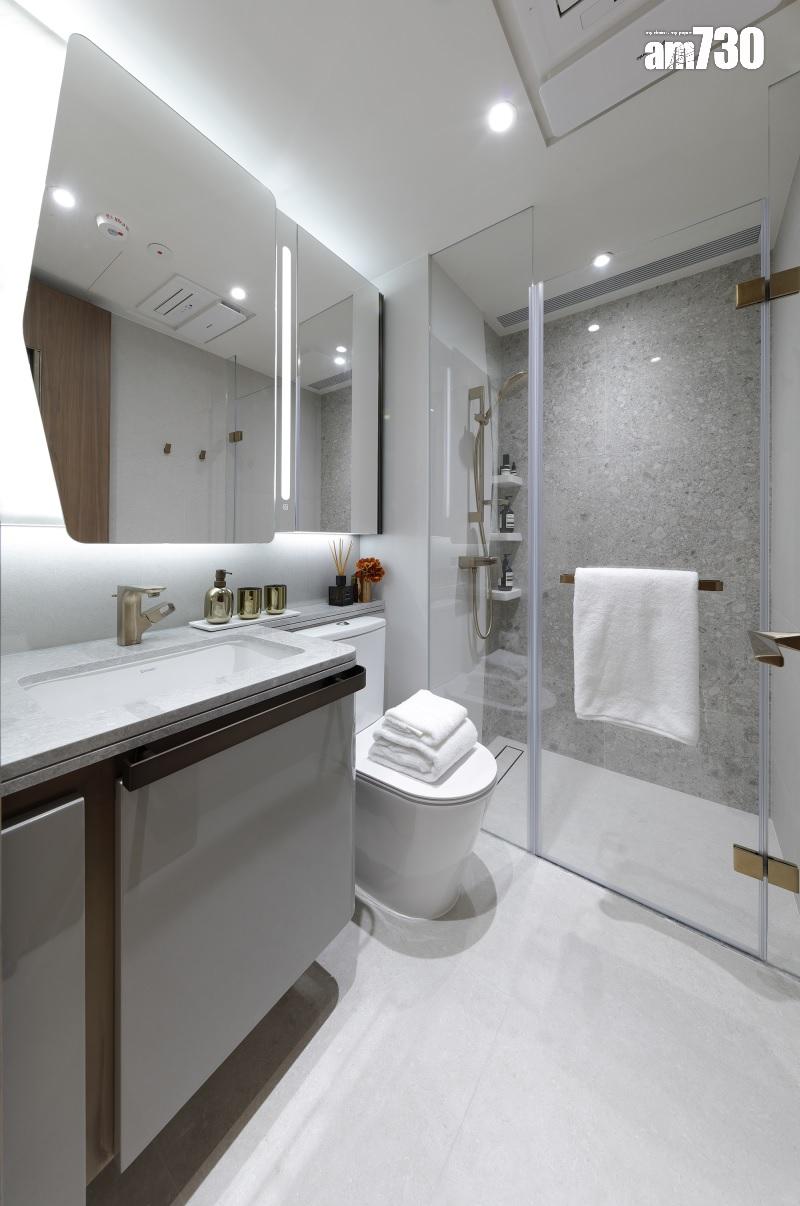 啟德海灣示範單位|首度開放305及437呎一房 豪華跑車作設計靈感 展輕奢現代風|多圖