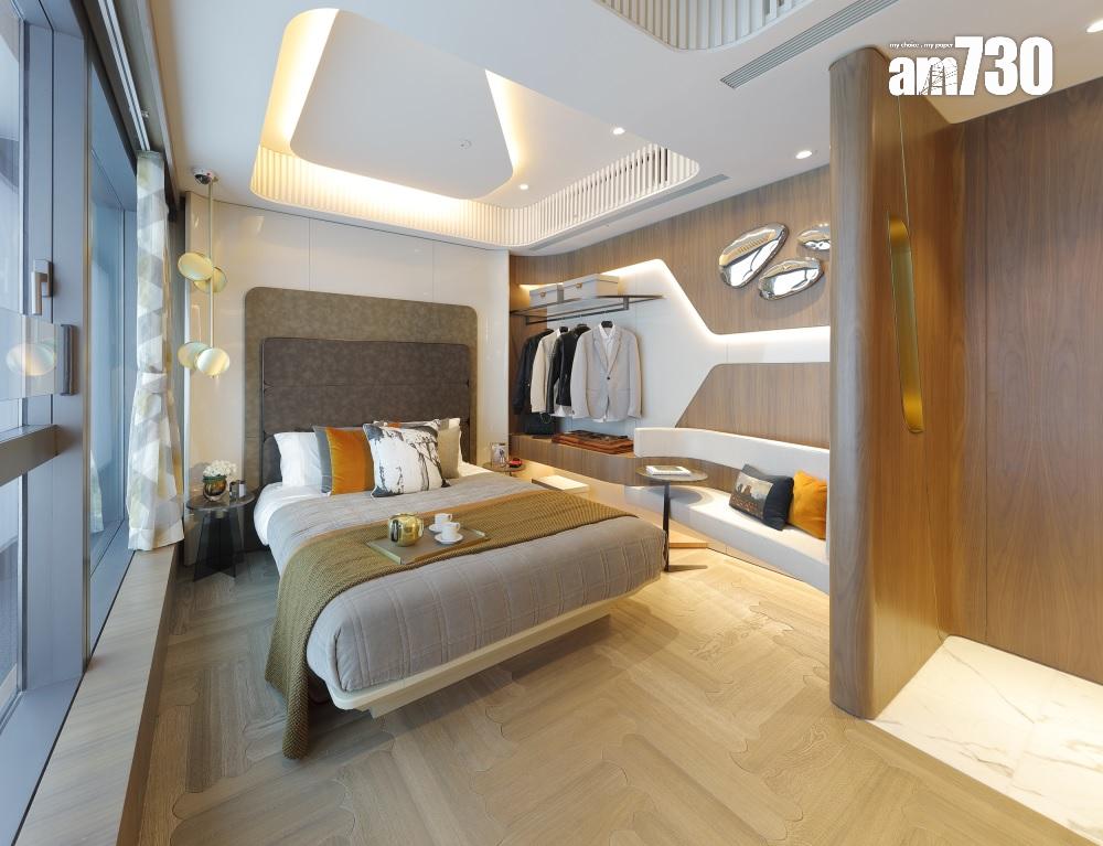 啟德海灣示範單位|首度開放305及437呎一房 豪華跑車作設計靈感 展輕奢現代風|多圖