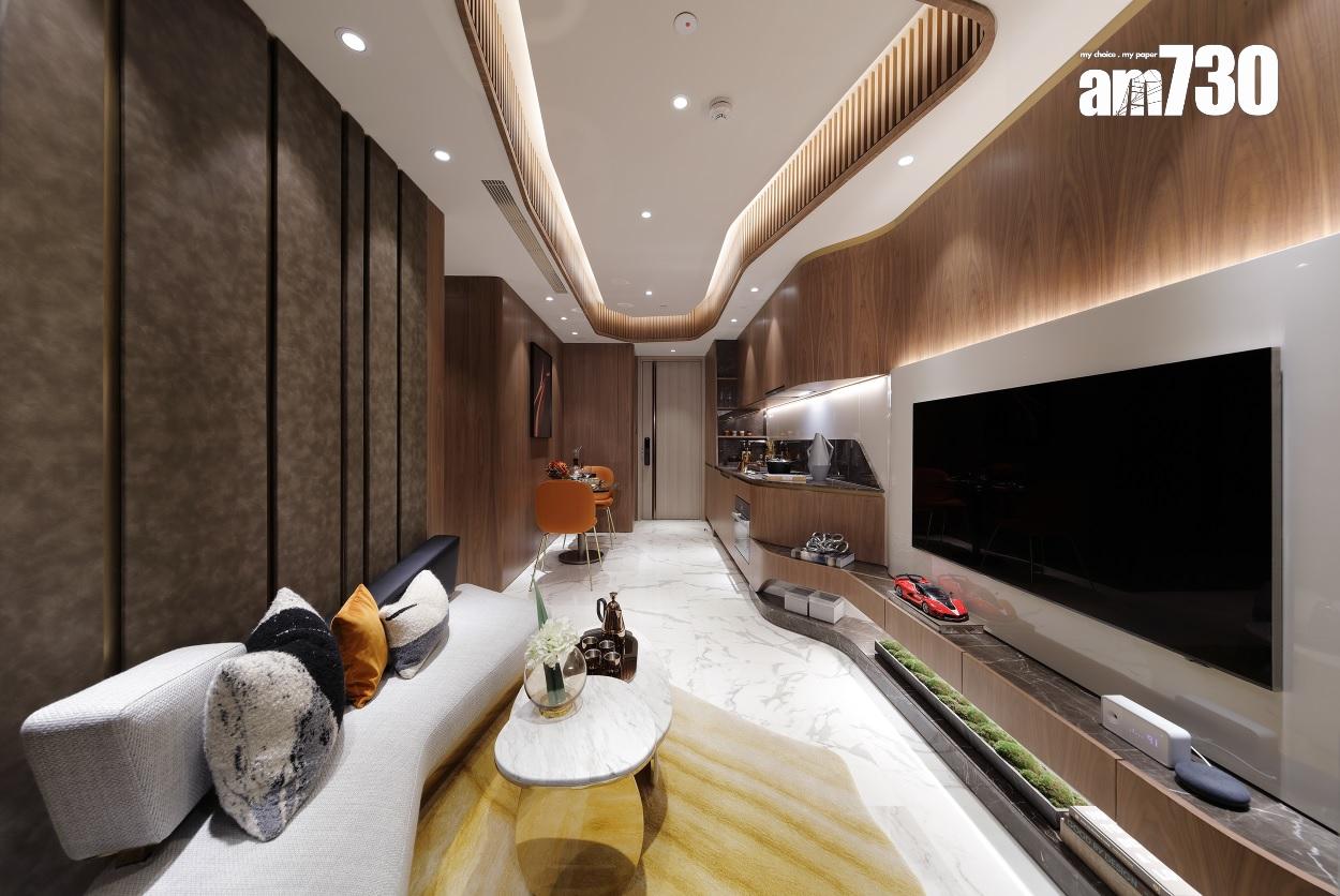 啟德海灣示範單位|首度開放305及437呎一房 豪華跑車作設計靈感 展輕奢現代風|多圖