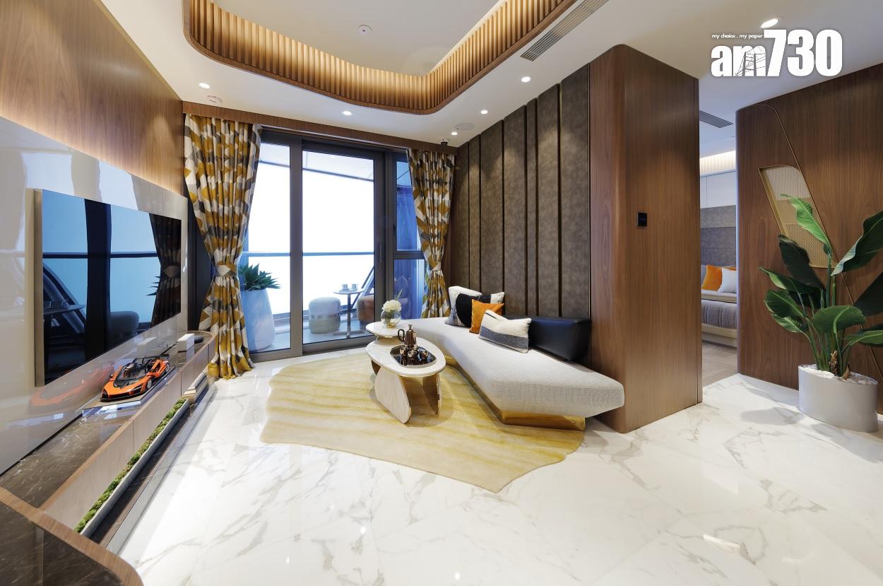 啟德海灣示範單位|首度開放305及437呎一房 豪華跑車作設計靈感 展輕奢現代風|多圖