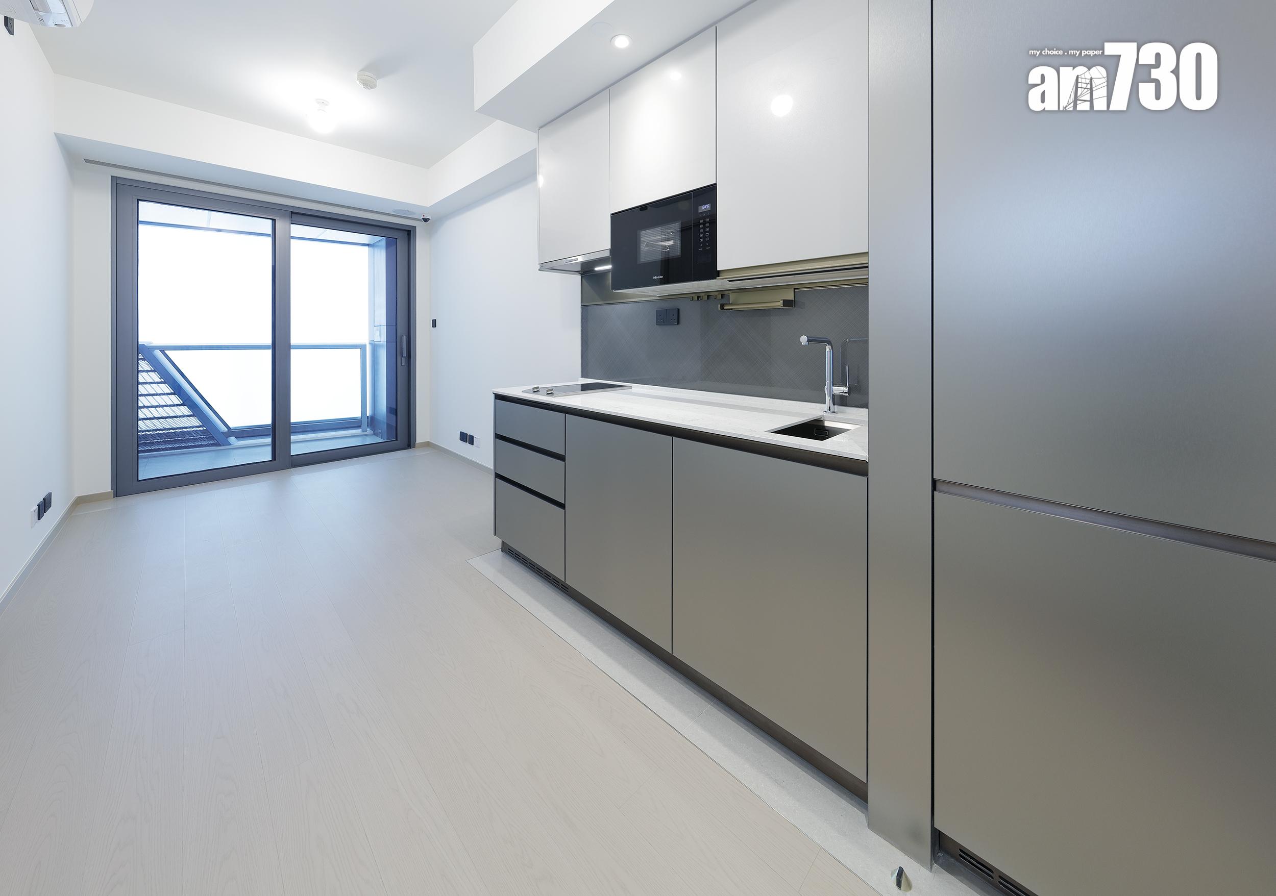 啟德海灣示範單位|首度開放305及437呎一房 豪華跑車作設計靈感 展輕奢現代風|多圖