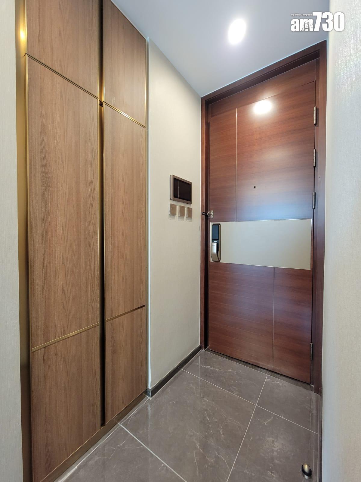 示範單位|睿峰319呎連裝修傢俬一房 現代奢華設計風格|多圖