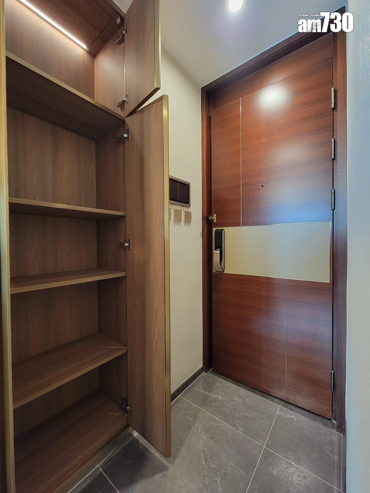 示範單位|睿峰319呎連裝修傢俬一房 現代奢華設計風格|多圖