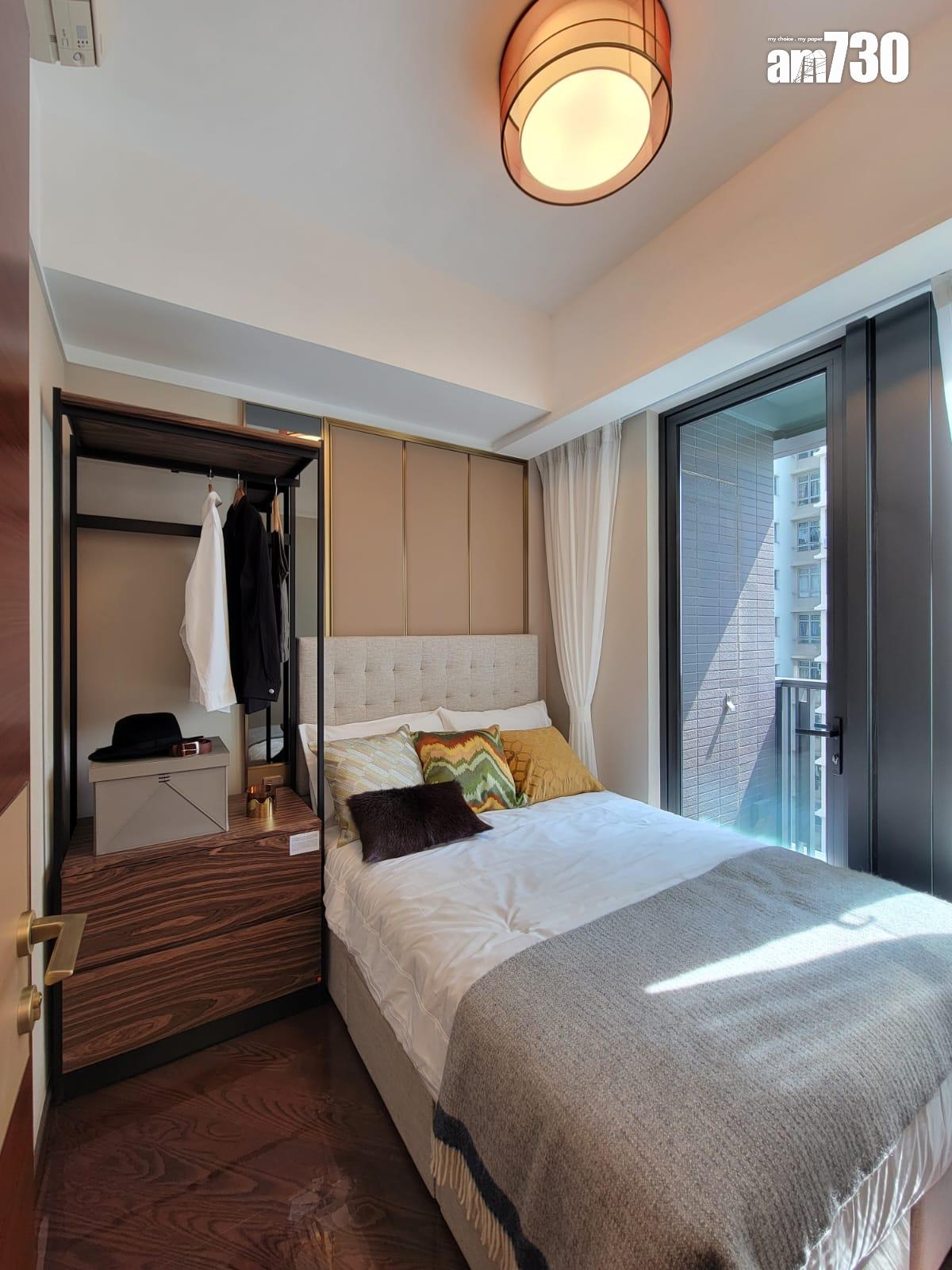 示範單位|睿峰319呎連裝修傢俬一房 現代奢華設計風格|多圖