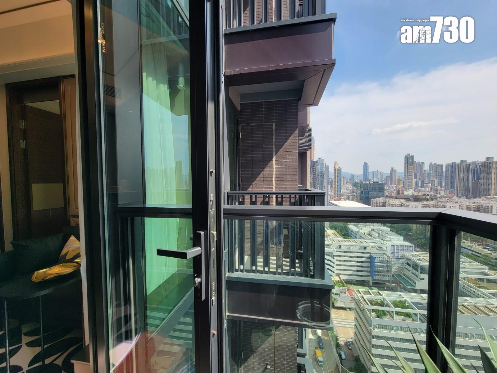 示範單位|睿峰319呎連裝修傢俬一房 現代奢華設計風格|多圖