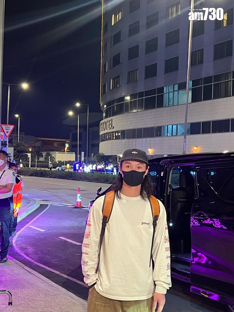 Tiger邱傲然對團綜內容,大賣關子。