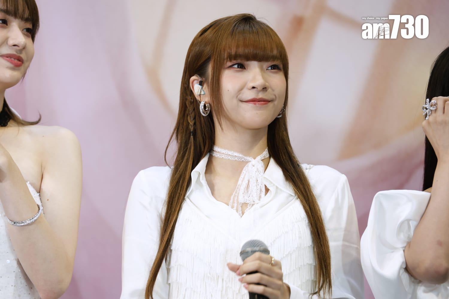 《Lolly Talk Little Things Concert 2023》記招,Lolly Talk成員阿蛋黃詠霖。(林俊源攝)