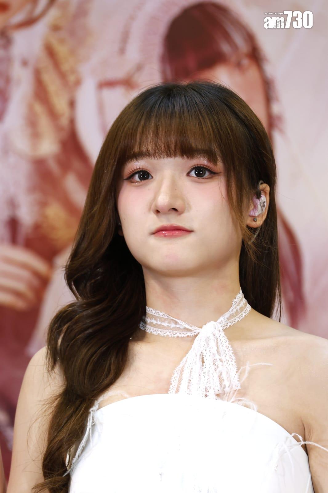 Lolly Talk演唱會|下月29日九展開個唱,阿Yo郭曉妍激動落淚(林俊源攝)