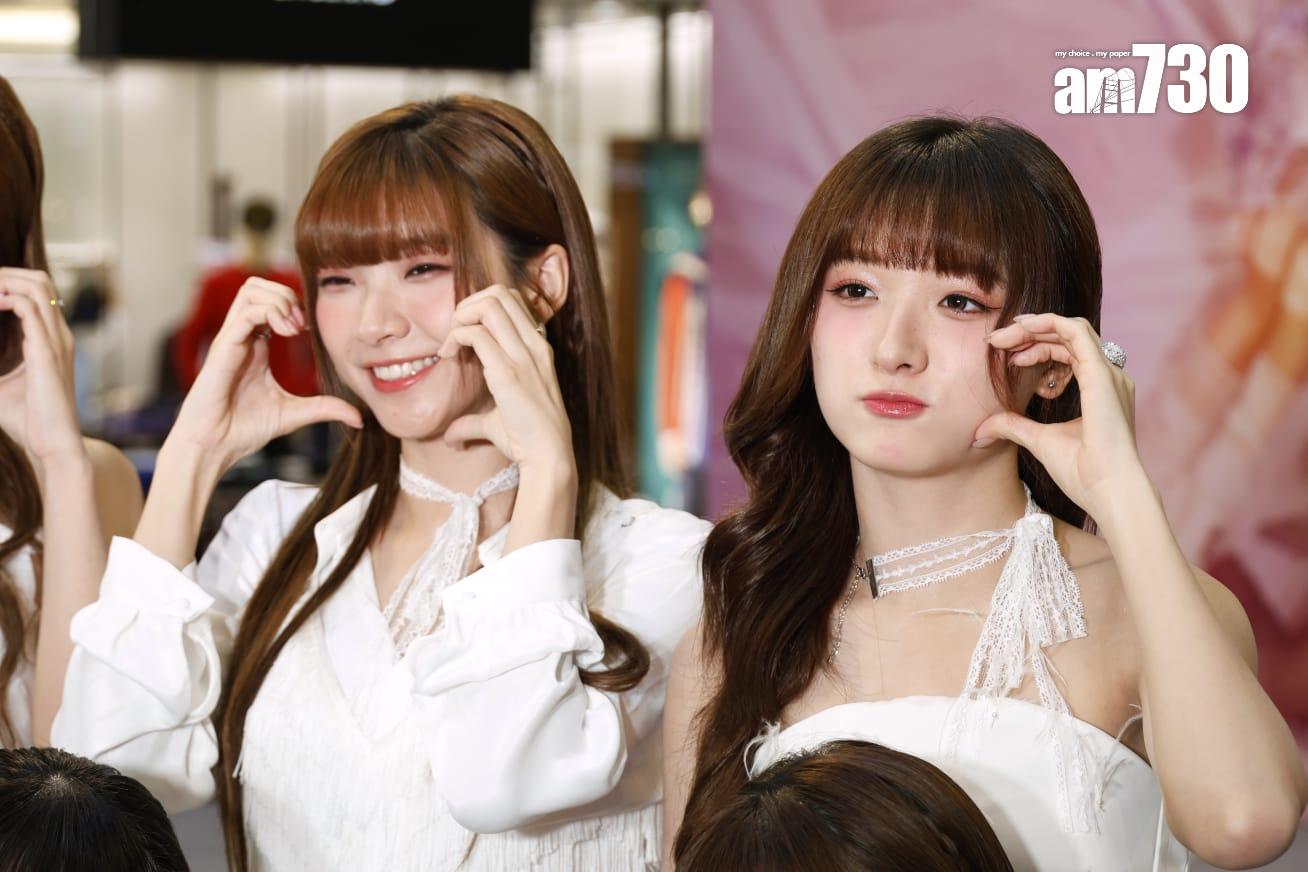 Lolly Talk宣布11月29日九展開個唱,阿蛋黃詠霖、阿Yo(郭曉妍)。(林俊源攝)