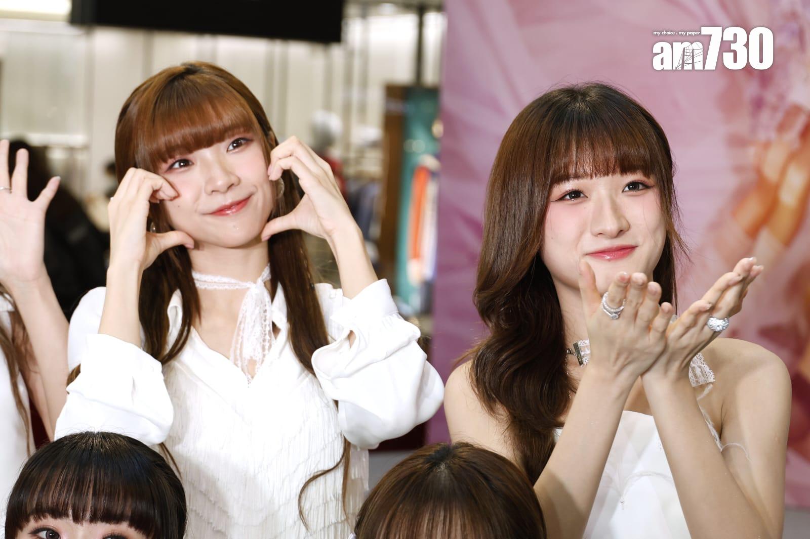 Lolly Talk宣布11月29日九展開個唱,阿蛋黃詠霖、阿Yo(郭曉妍)。(林俊源攝)