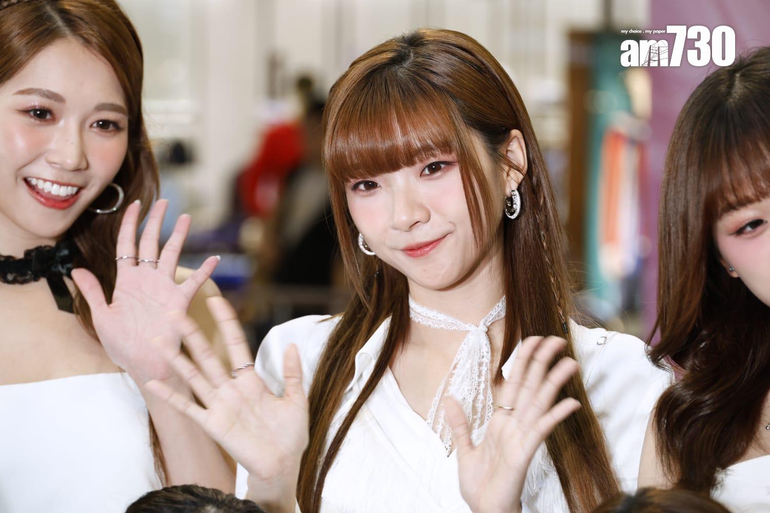 Lolly Talk宣布11月29日九展開個唱,阿蛋黃詠霖。(林俊源攝)