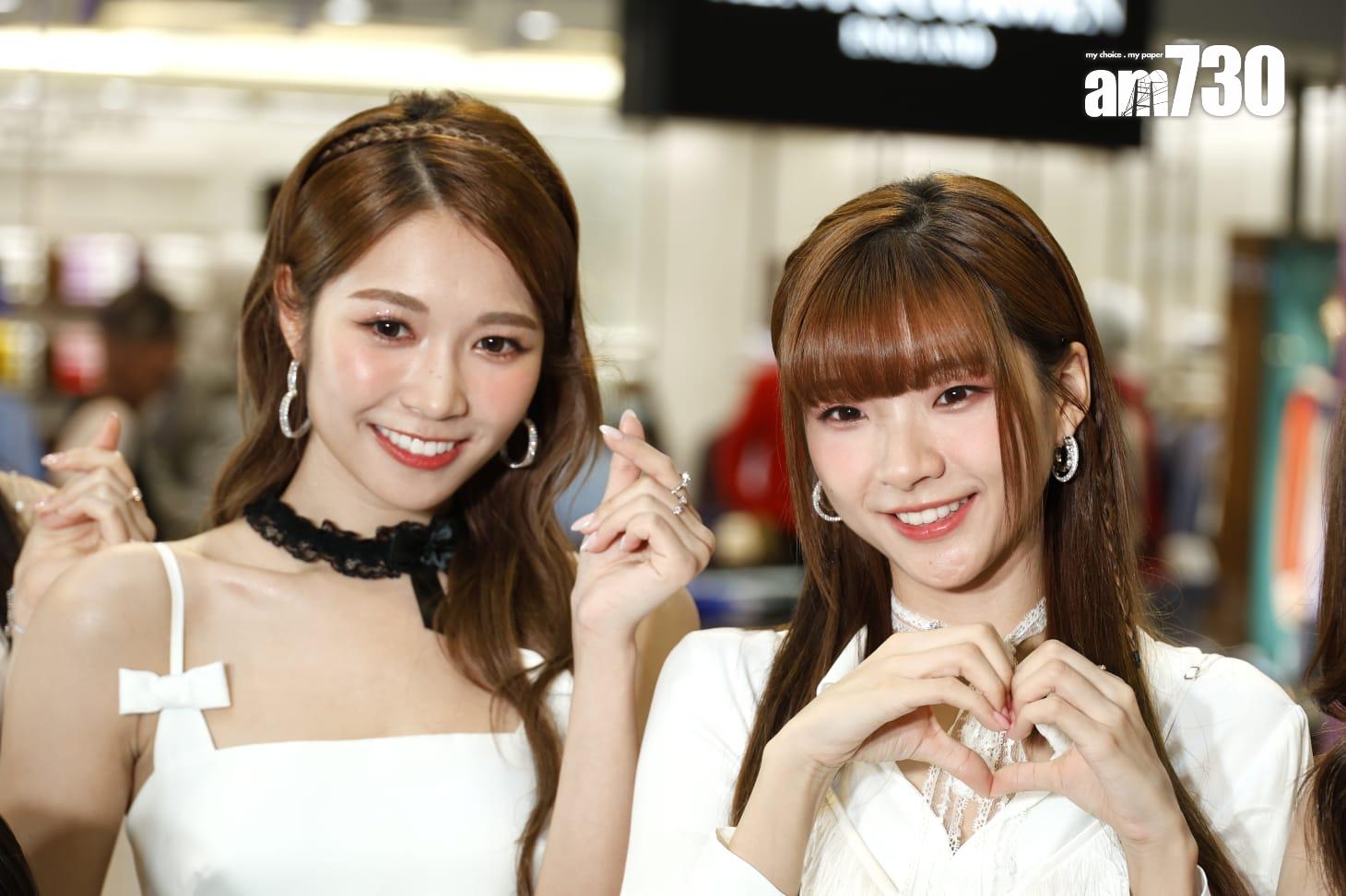 Lolly Talk宣布11月29日九展開個唱,Yanny劉綺婷及阿蛋黃詠霖。(林俊源攝)