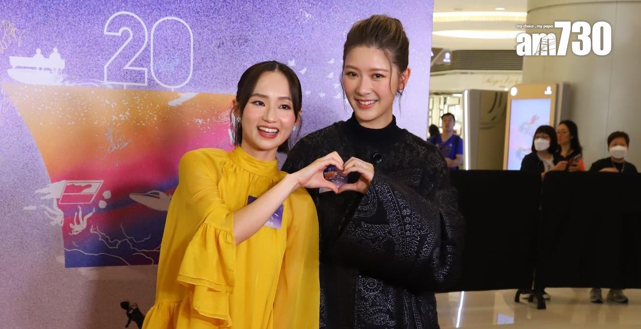 余香凝和梁雍婷憑電影《白日之下》分別獲提名金馬獎最佳女主角和女配角。(羅錦鴻攝)