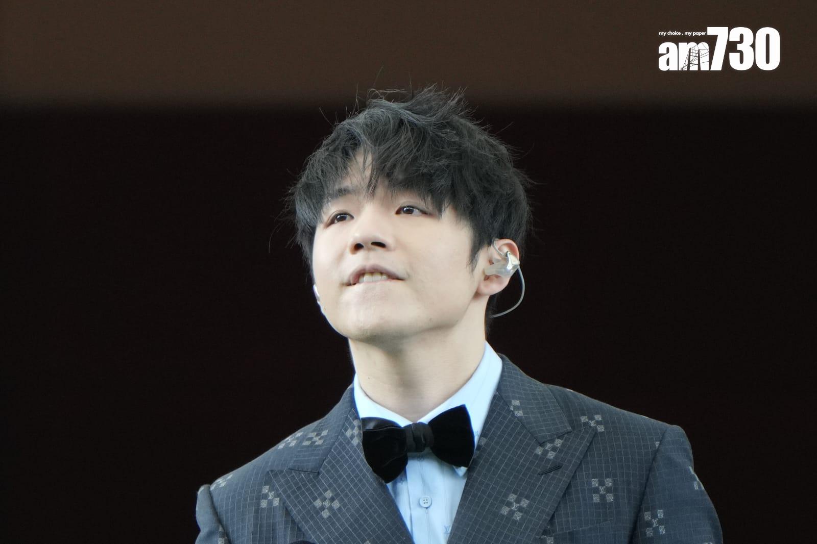 陳卓賢(Ian)出席《時尚煲呔賽馬日》並擔任開幕表演嘉賓。