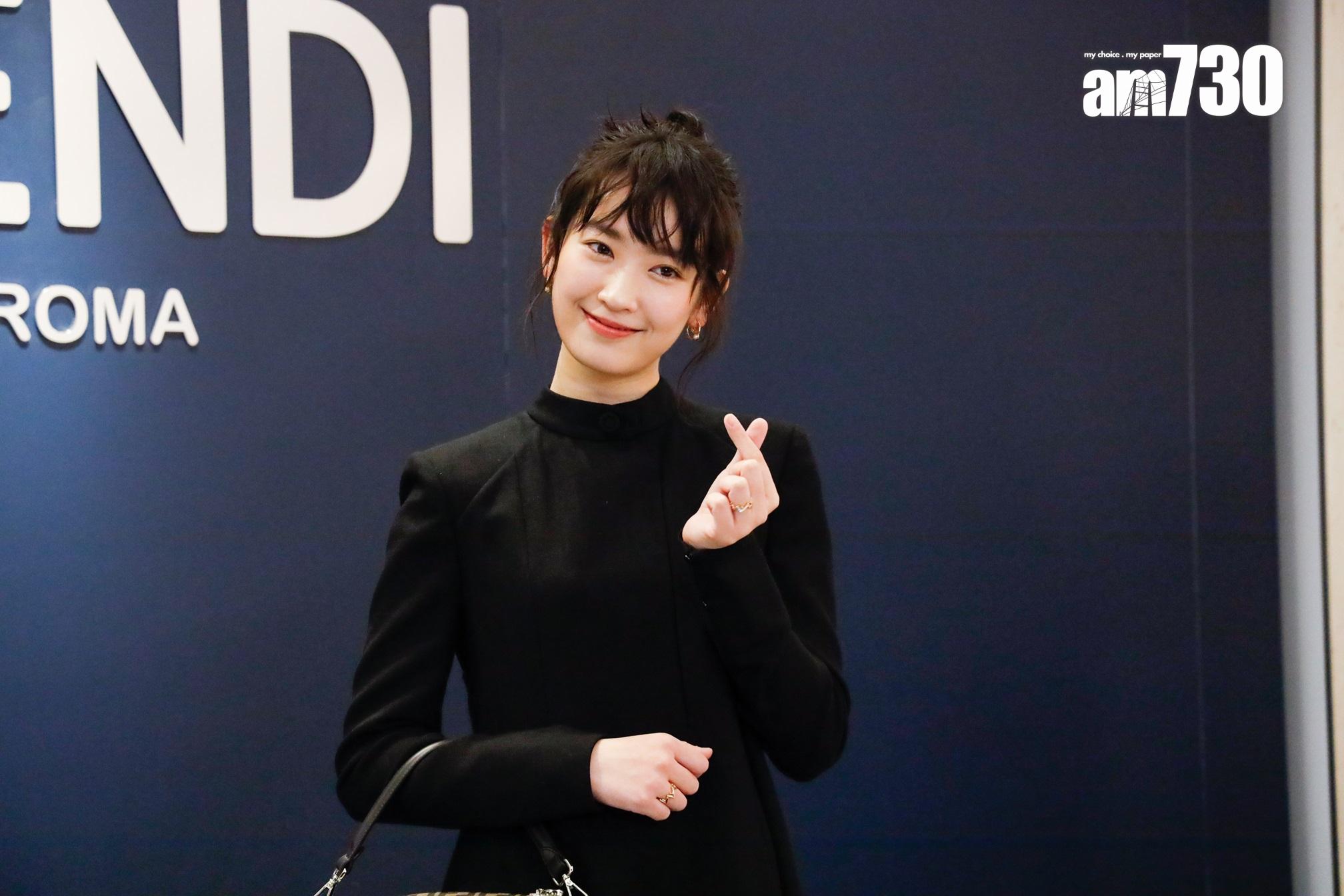 林愷鈴自言拍《冰上火花》首日開工好緊張,感謝劇中男演員經常做無聊事,讓她放鬆。