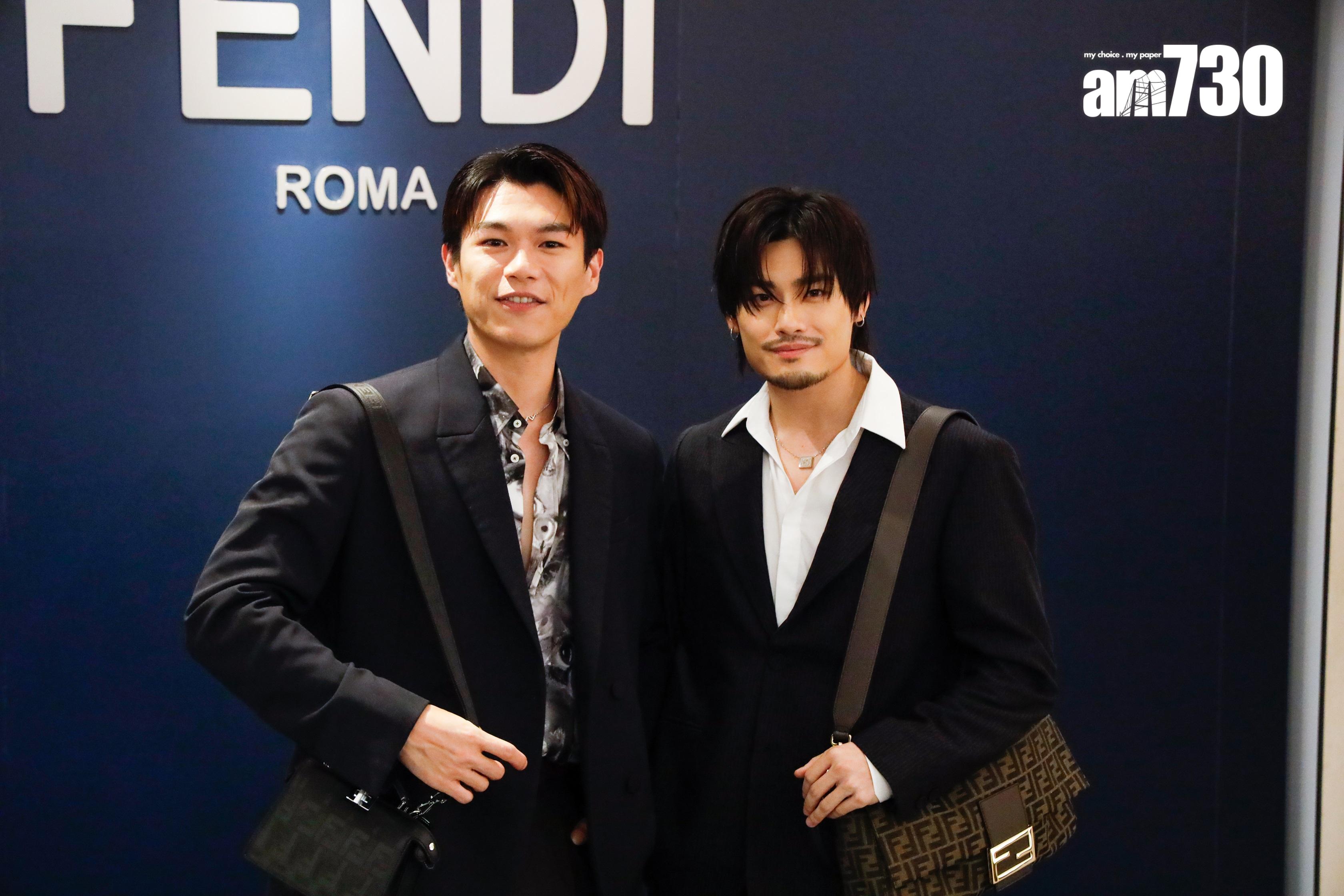 柯煒林與黃溢濠老友鬼鬼,你一言我一語,發放笑彈。