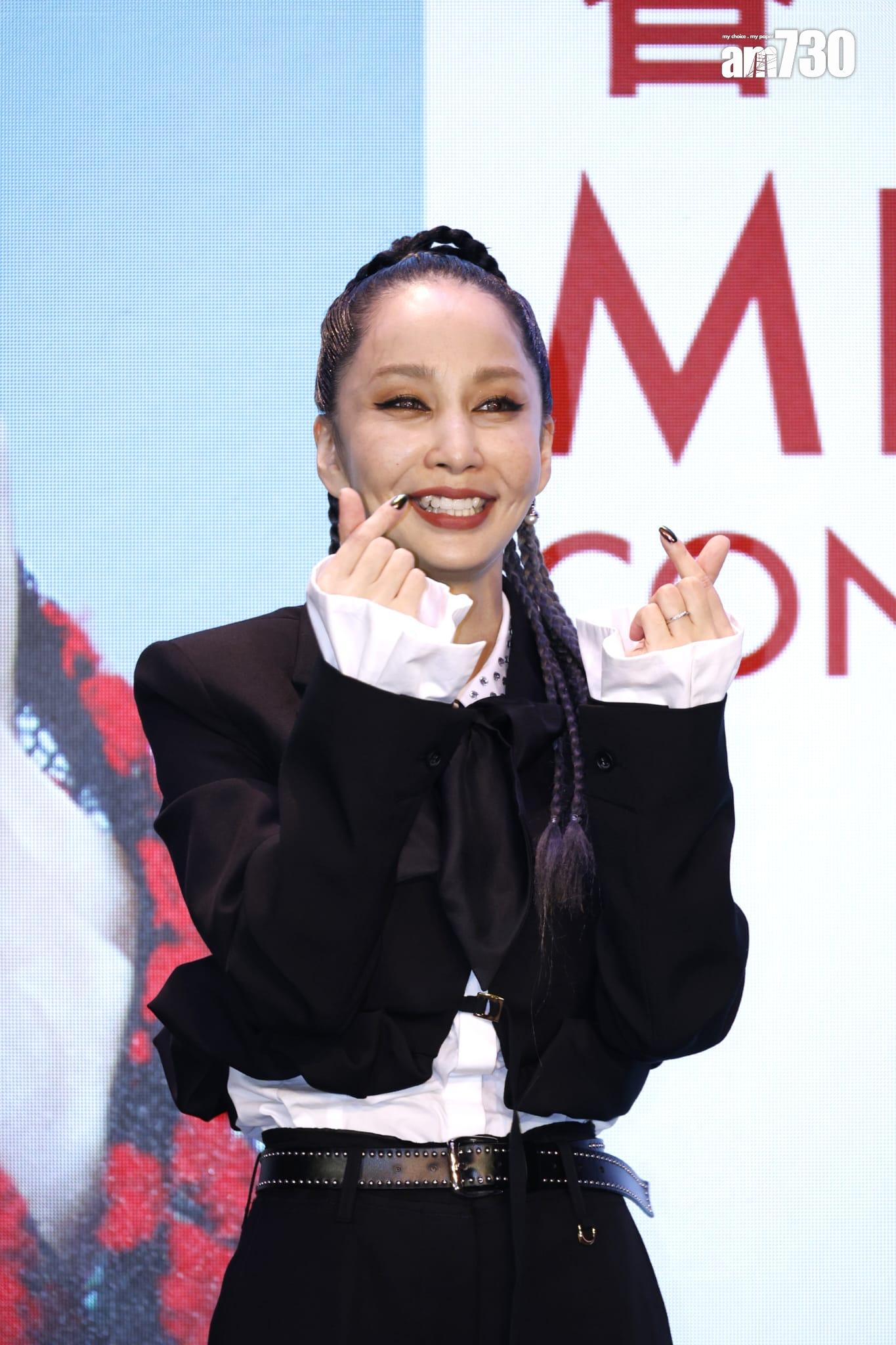 中島美嘉 (林俊源攝)