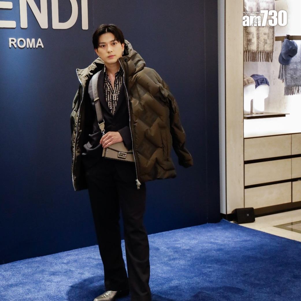 新田真劍佑襲港,吸引大批粉絲到場支持。