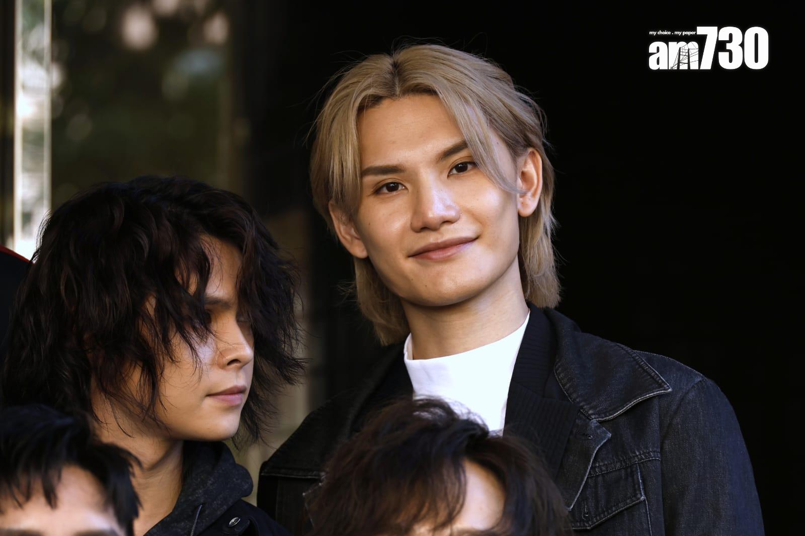 MIRROR全團今日現身廣播道。