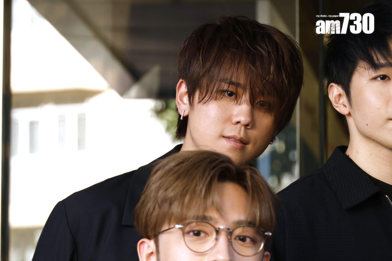 MIRROR全團今日現身廣播道。