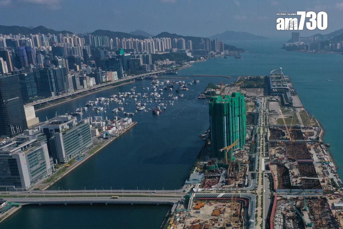 民建聯建議政府興建集體運輸系統連接啟德和觀塘碼頭。(資料圖片)