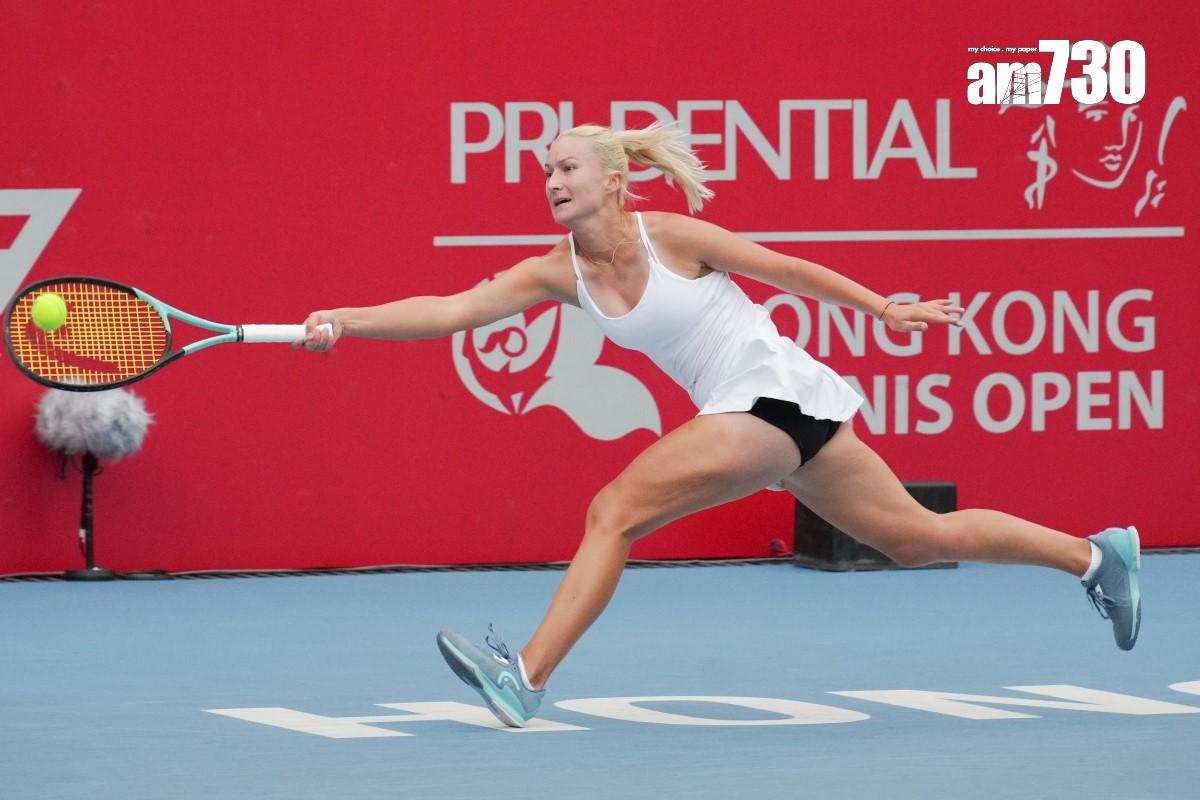 保誠香港網球公開賽2023首日賽事。(資料圖片/李睿哲攝)