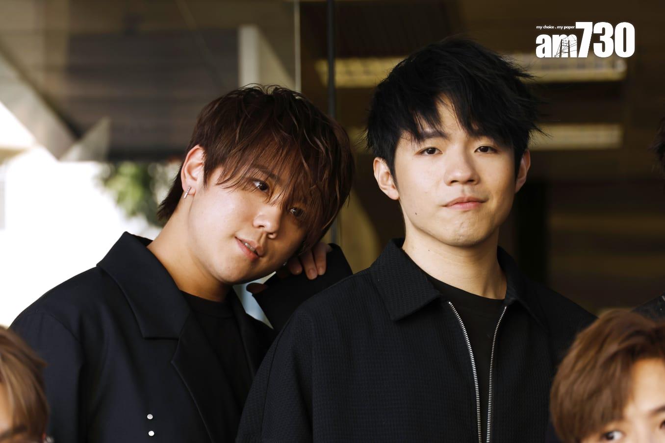 MIRROR全團今日現身廣播道。