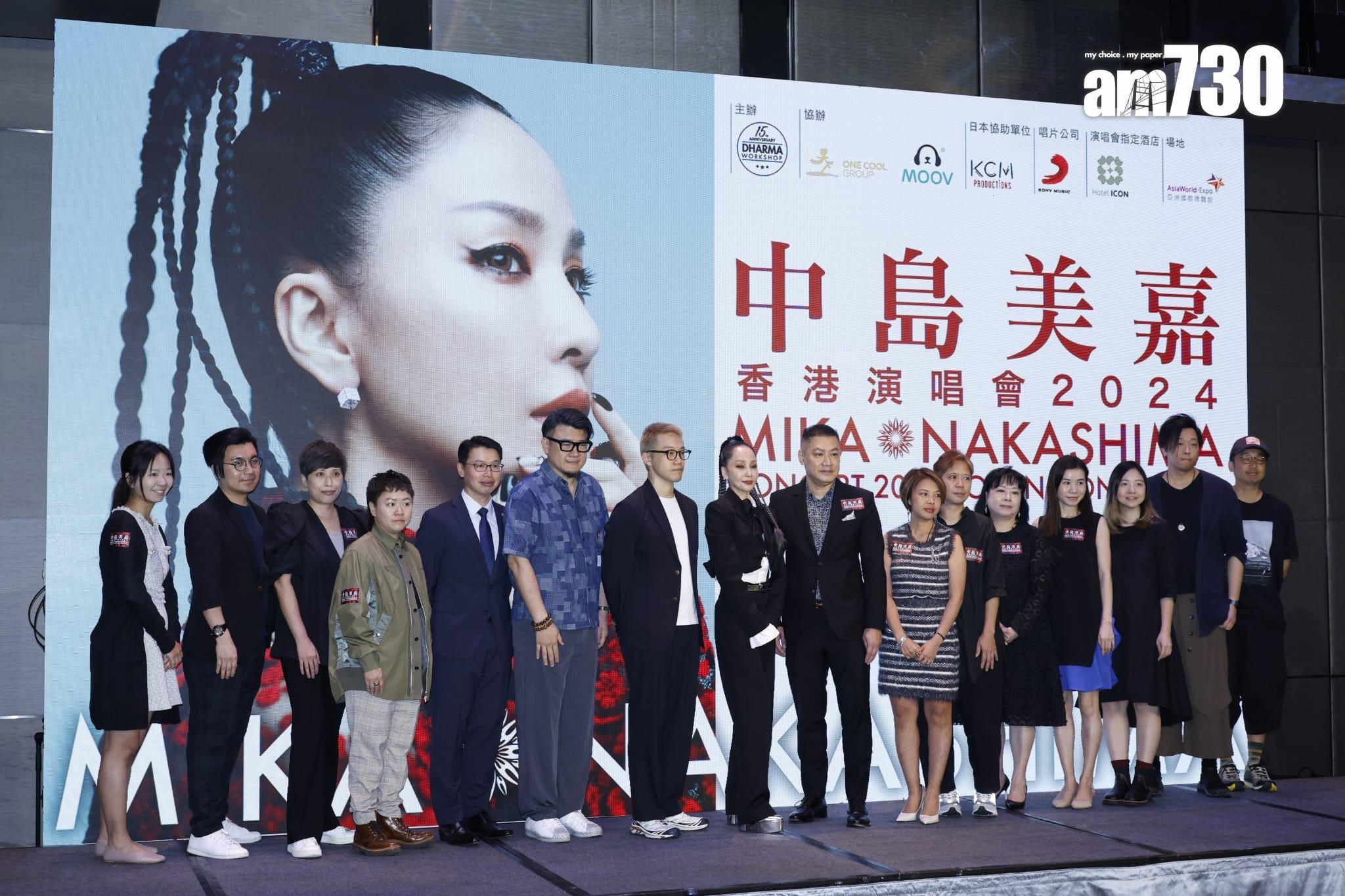 中島美嘉 (林俊源攝)