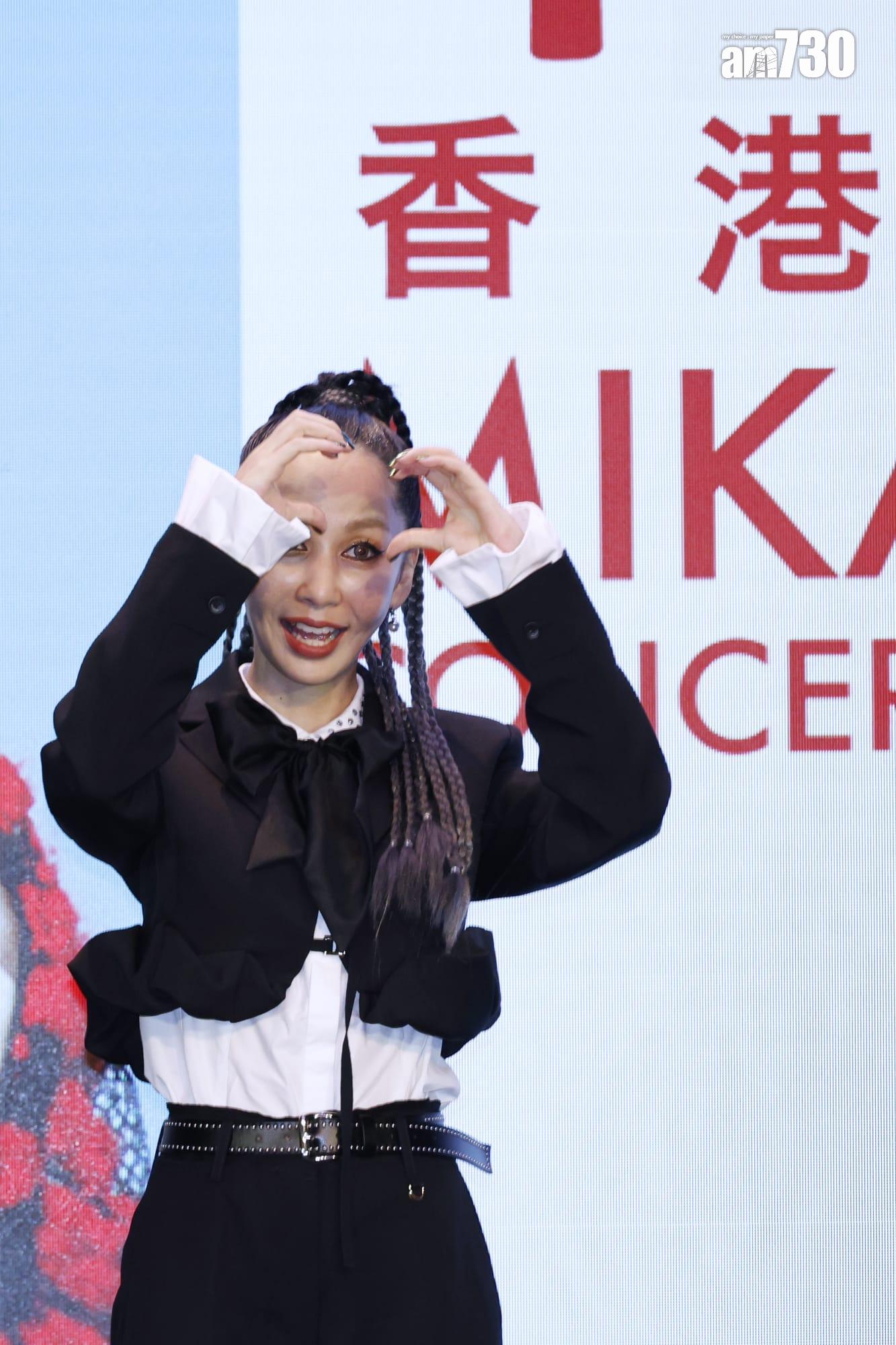 中島美嘉 (林俊源攝)