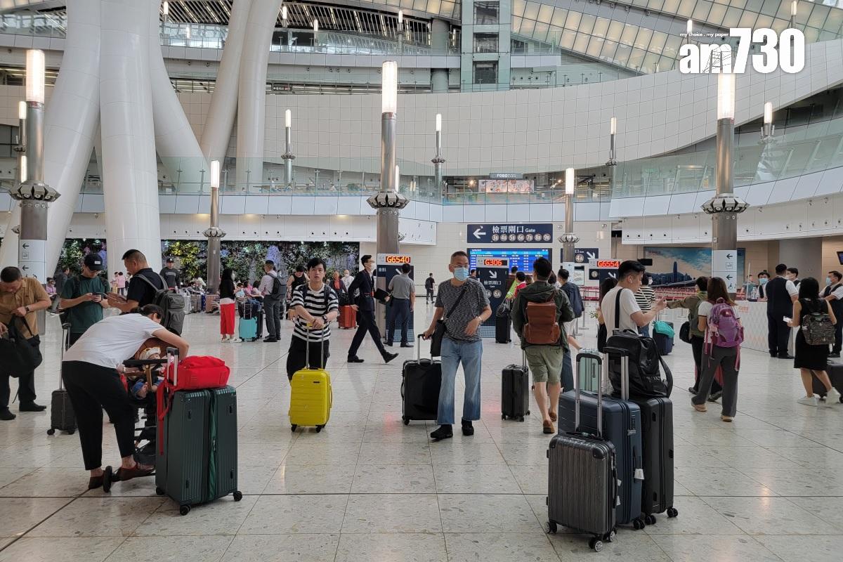 港府表示,港鐵有按需要提升車站設施和高鐵服務。(資料圖片/蘇文傑攝)