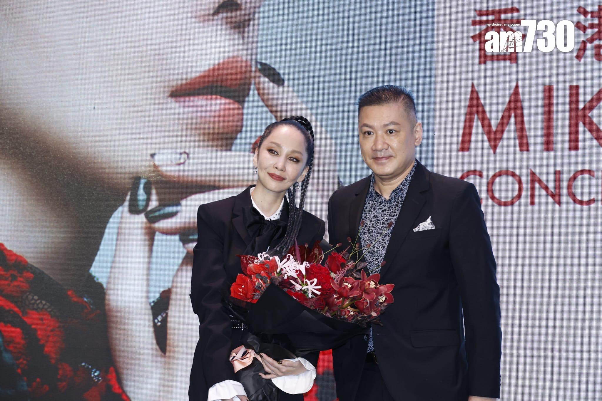 中島美嘉 (林俊源攝)