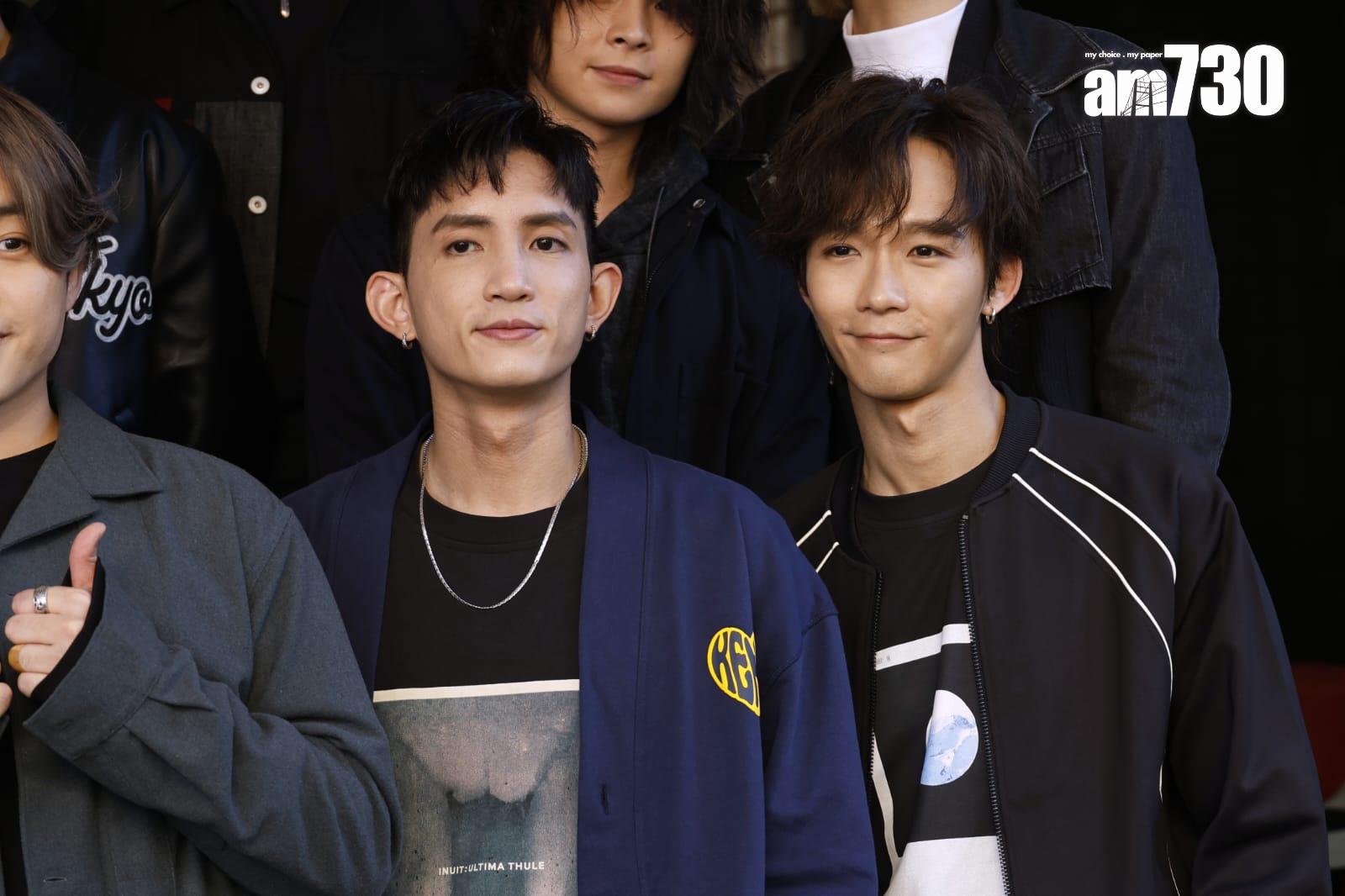 MIRROR全團今日現身廣播道。